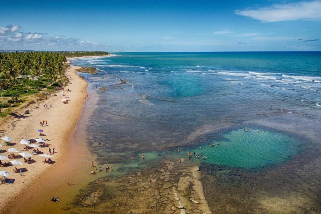 Piscinas Naturais De Praia Do Forte Extérieur photo