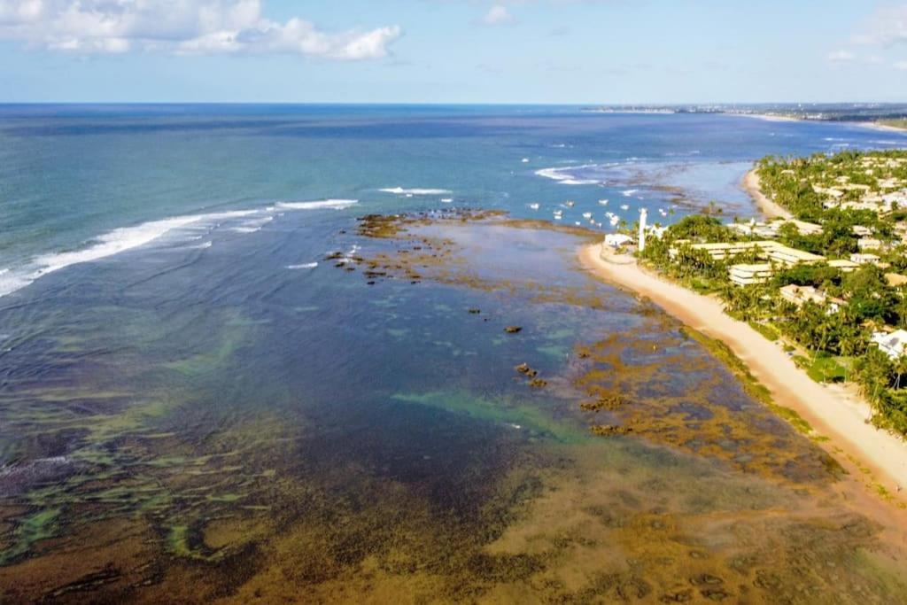 Piscinas Naturais De Praia Do Forte Extérieur photo